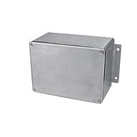 Bud Industries CN-6707 Wall Mount Enclosures Mountable Die Cast Aluminum Enclosure (5.5 X 4 X 3.1 In)