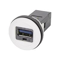 HARTING 09454521919 Type A to Type A har-port USB 3.0 A-A PFT White