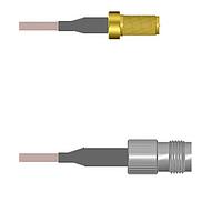 Amphenol Custom Cable Q-7104G0005012i RF Cable Assemblies SMA-SJ/TNC-SJ G316 12I