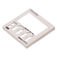 Omron Automation and Safety Y92P-CXC4S Controller Accessories Replacement Front Wh ite 4 Digt