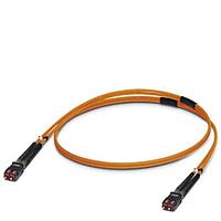 PHOENIX CONTACT 2901825 Fiber Optic Cable Assemblies FL MM PATCH 5,0 SCRJ-SCRJ