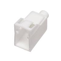 Radiall F718183204 Accessories Clipped plastic LC dust caps, white