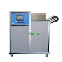 Sinuo SN1703 IEC 60335-2 Abrasion Test Equipment For Current Carrying Washing Machine Hose (AC220V, 50-60Hz)