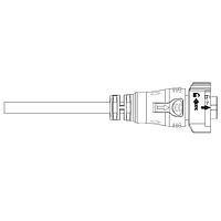 Amphenol LTW BD-03AFMM-QL8D05 Sensor Cables / Actuator Cables XLOK B SZ 5A CBL CNN 3P F CONN M PIN