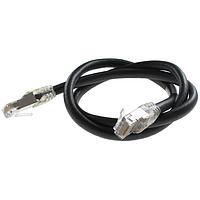 Amphenol Socapex RJFSFTP5E0076 Cat 5e 30 in. w/ RJ45 plug overmold;Cat5e