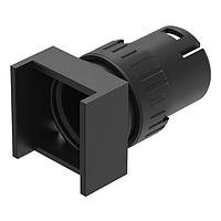 EAO 61-0029.0 Indicator Actuator BLK TLT LENS W-DOT & ORNAGE BAR