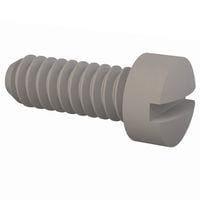 Essentra Components 010632F037PC Slotted Fillister Slotted Screw, #6-32 Thread, 3/8 Lg
