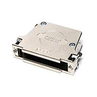 Molex / FCT 173111-0079 D-Sub Backshells FCT HOOD S4 45 DEG MTL W/THMBSCRW