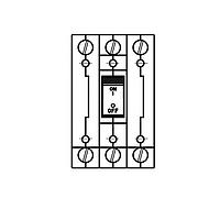 Carling Technologies DF3-B0-26-475-131-D Circuit Breakers DF3B026475131D
