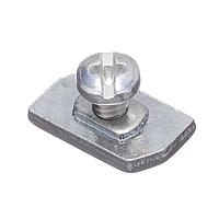 AMP Connectors - TE Connectivity 1437381-4 Channel Clamp MINI FOR #12 CHANNEL