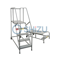 ShiZu STB-THANG4 Stainless steel mobile ladder