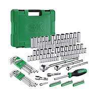 SK tools SK01358 149-Piece 1/4", 3/8", 1/2" Tool Set