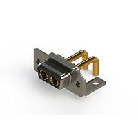 EDAC 630-2W2-250-2T4 Mixed Contact D-Sub Connectors Right-angle Power Combo D-Sub Connector