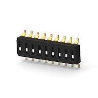 P&B 7-2319848-2 DIP Switches END STACK DIP 9P G RECESS SEAL T&R