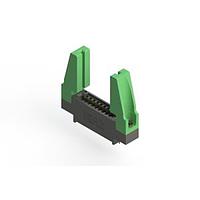 EDAC 395-010-520-688 Standard Card Edge Connectors .100" (2.54mm) Pitch Card Edge Connector