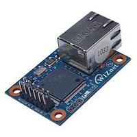 WIZnet WIZ107SR RS-232 to Ethernet CMPCT SZ PIN HDR TYP SERIAL-ENET MOD