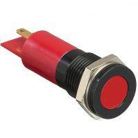 APEM Q14P1CXXB28E Indicators LED Indicator 14mm 28V, Blue