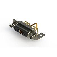 EDAC 630-11W1250-1T6 Mixed Contact D-Sub Connectors Right-angle Power Combo D-Sub Connector