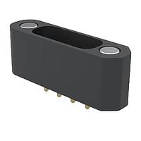 Mill-Max 879-20-004-10-011000 Headers 4mm Magnetic Spring-Loaded Target Conn 4 Pin Shrouded Through-Hole Soldertail