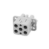 Amphenol Tuchel C146 10B006 500 12 Inserts female insert 6 pole