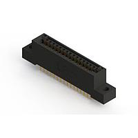EDAC 895-032-525-204 Receptacles .100" (2.54mm) Pitch Card Edge Connector