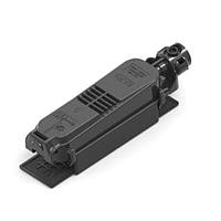 AMP Connectors - TE Connectivity 2307521-2 Junction Box Assemblies PV EDGE J BOX PV4 JFLP,N-S,OMG