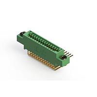 EDAC 845-028-558-803 Standard Card Edge Connectors .100" (2.54mm) Pitch Card Edge Connector