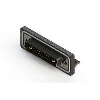 EDAC 629W17W2340-3NB Mixed Contact D-Sub Connectors Right-angle Waterproof Power Combo D-Sub Connector