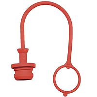 Essentra Components 499769 Conduit Fittings & Accessories 3/4" Series A Quick Coupling  Plug:TPE Red
