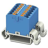 PHOENIX CONTACT 3273156 Distribution Block PTFIX 12X2,5-NS35ABU 2.5mm2 NS 35 DIN HR