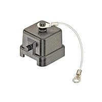 HARTING 09200035449 Accessories PROTECTION COVER BLK HAN 3A 1 LEVER LCK