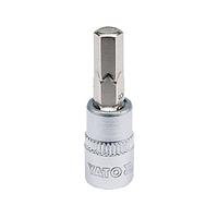 YATO YT-04373 Socket Bit Hex (6mm, 1/4")