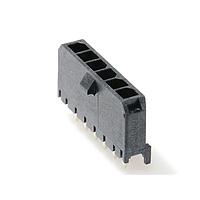 Molex 43650-0627 Shrouded MicroFit 3.0 SR V TH Peg Tin 6Ckt