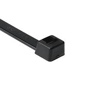 HellermannTyton 111-02054 Cable Ties High-Temp Cable Tie, 15" Long, UL Rated, 120lb Tensile Strength, PA66HIRHSUV, Black, 100/pkg