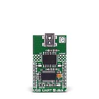 Mikroe MIKROE-2674 USB to UART USB UART 2 Click