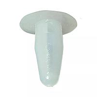 Essentra Components MMB-187-01 Screws & Fasteners Mounting Button,Nat,.10-.16 in Hold