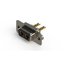 EDAC 628-2W2-222-1NA Mixed Contact D-Sub Connectors Vertical Combo Dsub