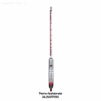 Alla AL.0530.TP035 Thermo-Alcohol meter 35~70%