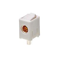 Molex 220717-2001 Headers HyperQube 6.00mm, Screw Mount, Right-Angle PCB Receptacle, Natural, Tray