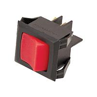 Carling Technologies LRGSCK611-R-S-B-0/125N Rocker Switches 2-pole, OFF - None - ON, 15A/20A 250VAC/125VAC 3/4 HP, Illuminated Red Translucent Rocker Switch with .250 Tab (Q.C.)