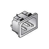 Kobiconn 161-R301SN-E Inlets IEC C14 SCREW/SOLDER