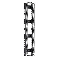 Panduit PEVF1296 Wire Ducting & Raceways 12"W Single-Sided PatchRunner High Capac