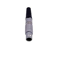 NorComp 821B007-173L701 Connectors IP50 Male Push-Pull Cable Mount 7 Position Straight Solder Cup