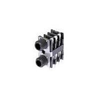 NEUTRIK NSJ12HF-1 Phone Connectors 1/4" STACKING STEREO