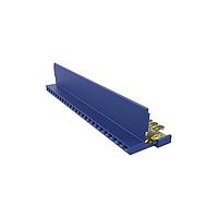 Amphenol FCI 65801-054LF Connectors Clincher&trade; Flex Connectors, Receptacle Assembly, Single Row, 25 Positions, 2.54mm (.100in) Pitch.