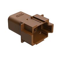 Amphenol SINE Systems AT04-08PD-RD01 Receptacle 8P RECEP W/ SEAL KEY POSITION D