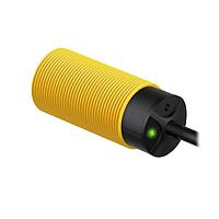 Banner Engineering S306E Photoelectric Sensors EZ-BEAM S30 Series: Emitter; Range: 60 m; Input: 10-30 V dc; Output: Not Applicable; 2 m (6.5 ft) Cable