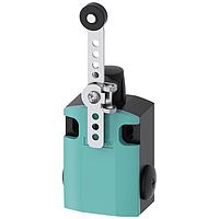 SIEMENS 3SE51220LH60 Limit Switches LIMITSW,ADJ METAL ROLL CRNK,1NO+2NC,3M20