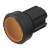 EAO 45-2231.11F0.000 Switch Actuators Plastic 2Pos Amber LED Momen