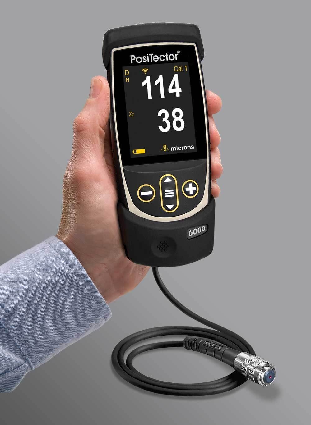 Handheld PosiTector 6000 FNDS coating thickness gage